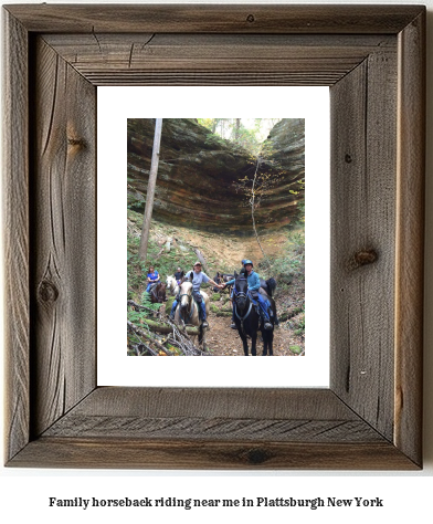 family horseback riding near me in Plattsburgh, New York